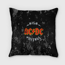 Подушка квадратная ACDC