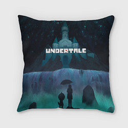 Подушка квадратная UNDERTALE