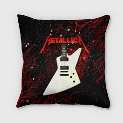 Подушка квадратная Metallica