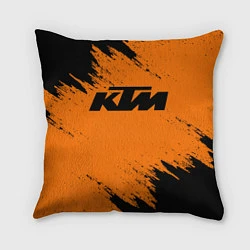 Подушка квадратная KTM