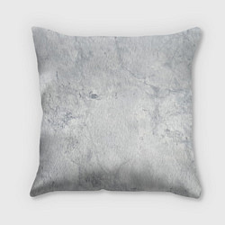 Подушка квадратная Мрамор, цвет: 3D-принт