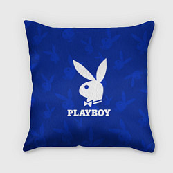 Подушка квадратная PLAYBOY, цвет: 3D-принт