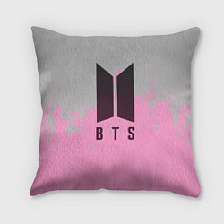 Подушка квадратная BTS