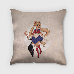 Подушка квадратная Sailor Moon
