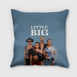 Подушка квадратная Little Big