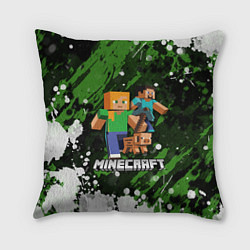 Подушка квадратная Minecraft Майнкрафт