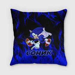 Подушка квадратная Sonic