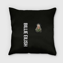 Подушка квадратная BILLIE EILISH