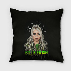 Подушка квадратная BILLIE EILISH