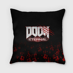 Подушка квадратная DOOM Eternal