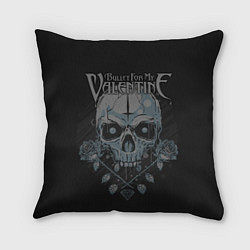 Подушка квадратная Bullet For My Valentine, цвет: 3D-принт