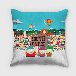 Подушка квадратная South Park