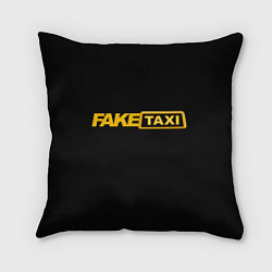 Подушка квадратная Fake Taxi