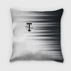 Подушка квадратная Торпедо, цвет: 3D-принт