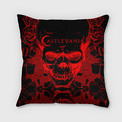 Подушка квадратная Castlevania, цвет: 3D-принт