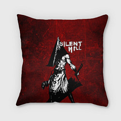 Подушка квадратная SILENT HILL