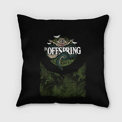 Подушка квадратная Offspring, цвет: 3D-принт