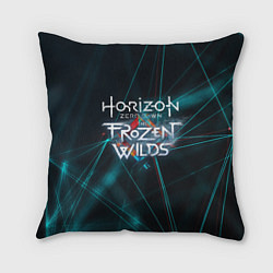 Подушка квадратная Horizon Zero Dawn, цвет: 3D-принт