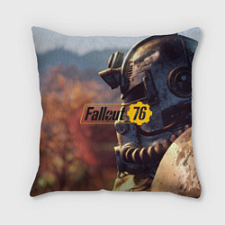 Подушка квадратная FALLOUT76