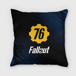 Подушка квадратная FALLOUT76