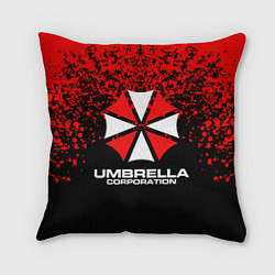 Подушка квадратная Umbrella Corporation