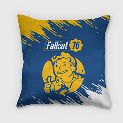 Подушка квадратная FALLOUT76