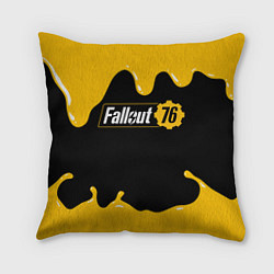 Подушка квадратная FALLOUT76