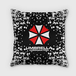 Подушка квадратная Umbrella Corporation