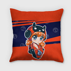 Подушка квадратная Ladybug BEA