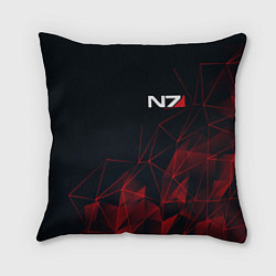 Подушка квадратная MASS EFFECT N7