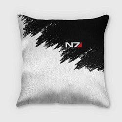 Подушка квадратная MASS EFFECT N7