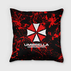 Подушка квадратная Umbrella Corporation