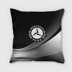 Подушка квадратная MERCEDES-BENZ