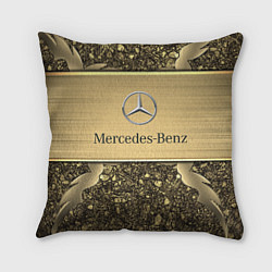 Подушка квадратная MERCEDES GOLD