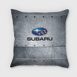 Подушка квадратная SUBARU