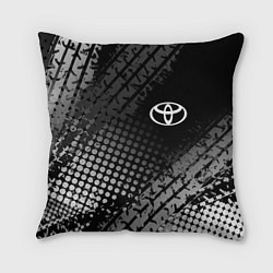 Подушка квадратная Toyota