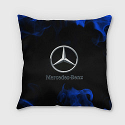 Подушка квадратная Mercedes