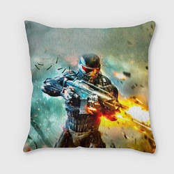 Подушка квадратная CRYSIS