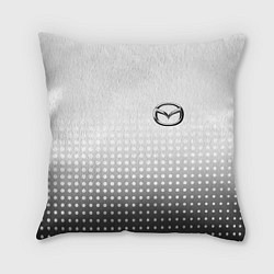 Подушка квадратная Mazda
