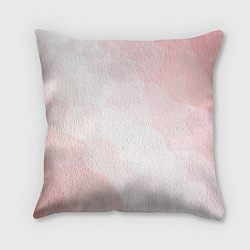 Подушка квадратная Пикси кристаллы, цвет: 3D-принт