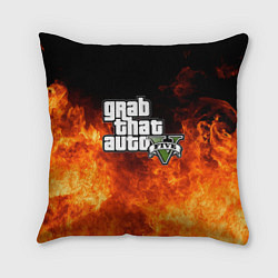 Подушка квадратная GTA