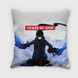 Подушка квадратная БАШНЯ БОГА