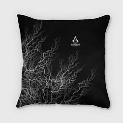 Подушка квадратная Assassins Creed, цвет: 3D-принт