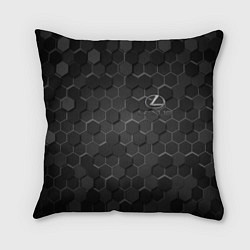 Подушка квадратная LEXUS, цвет: 3D-принт
