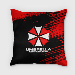 Подушка квадратная Umbrella Corporation