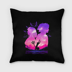 Подушка квадратная Final Fantasy, цвет: 3D-принт