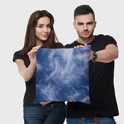 Подушка квадратная Облака в небе, цвет: 3D-принт — фото 2