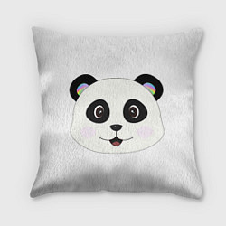 Подушка квадратная Panda