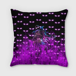 Подушка квадратная Fortnite Raven