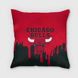 Подушка квадратная Chicago Bulls